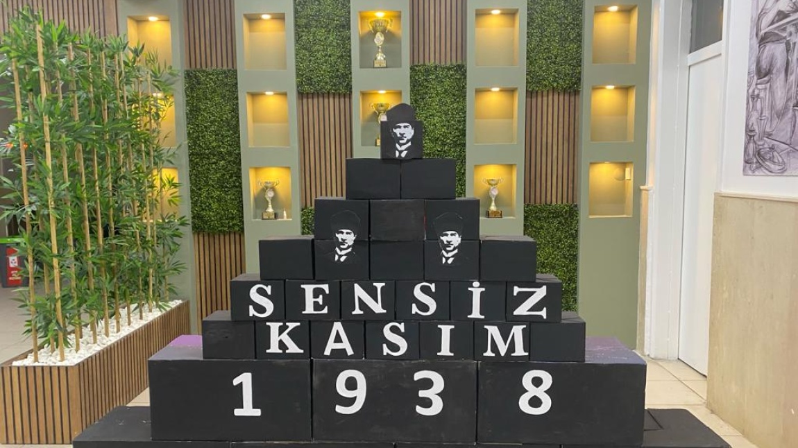 Atatürk’ü Vefatının 85. Yıl Dönümünde Saygıyla Andık